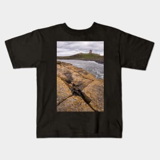 Dunstanburgh Castle/ Embleton Kids T-Shirt